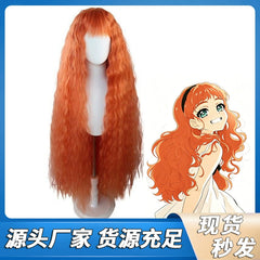 Frill Cosplay Peruecke Damen