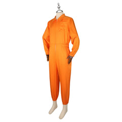 Prisoner Halloween & Mittelalter Gefangenen-Overall Cosplay Kostuem Damen