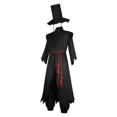 Qin Yu K-Pop Schwarzes Buehnenoutfit Cosplay Kostuem Damen