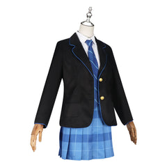 Yuko Hiiragi Ramune JK Uniform Cosplay Kostuem Damen