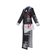 Kokona Blue Archive Qipao-Kleid Cosplay Kostuem Damen Rot