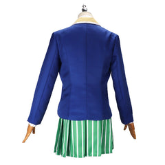 Satou Matsuzaka Happy Sugar Life Sommerkleid-Set Cosplay Kostuem Damen