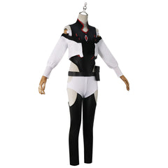 David und Lucy Cyberpunk Edgerunners Streetwear Set Cosplay Kostuem Damen