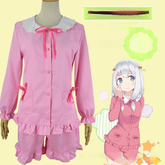 Sagiri Hoodie Plus Eromanga Sensei Hoodie Set Cosplay Kostuem Damen