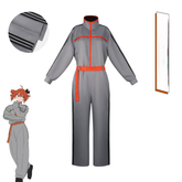 Kasane Teto Vocaloid Alltags-Outfit Cosplay Kostuem Damen Rot Schwarz