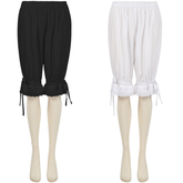 Spitzen-Pluderhose – viktorianische Bloomers für Renaissance & Lolita, DAMEN