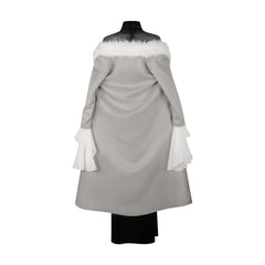 Nightfall Boss CN Comics Schwarzes Qipao Cosplay Kostuem Damen
