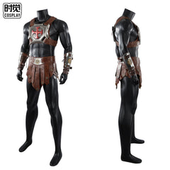 He-Man Masters of the Universe Ruestung Cosplay Kostuem Damen Silber