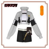 Lumi Witch Hunter K-Pop Bühnenoutfit Cosplay Kostuem Damen