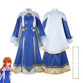 Shirley Roco Kingdom Magier-Akademie-Kleid Cosplay Kostuem Damen