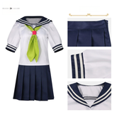 Manami Bishoujo Game Sailor Uniform Cosplay Kostuem Damen