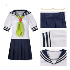 Manami Bishoujo Game Sailor Uniform Cosplay Kostuem Damen