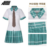 Mizi Alien Stage Schuluniform Kleid Cosplay Kostuem Damen