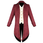 Maenner Frack Halloween & Mittelalter Herren Frack Anzug Cosplay Kostuem Damen