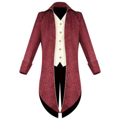 Maenner Frack Halloween & Mittelalter Herren Frack Anzug Cosplay Kostuem Damen