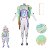 Iris Roco Kingdom Iris Unicorn Dress Cosplay Kostuem Damen