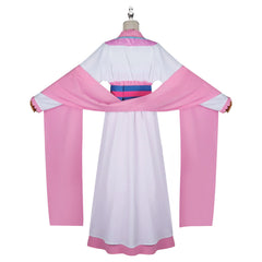 The Apothecary Diaries Hanfu-Kleid Cosplay Kostuem Damen Rosa