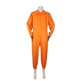 Prisoner Halloween & Mittelalter Gefangenen-Overall Cosplay Kostuem Damen