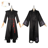 Saga Boys K-Pop Black Stage Outfit Cosplay Kostuem Damen