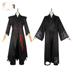 Saga Boys K-Pop Black Stage Outfit Cosplay Kostuem Damen