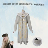 Albus Dumbledore Harry Potter Schulleiter Gewand Set Cosplay Kostuem Damen