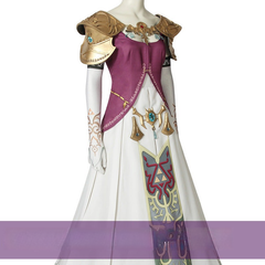 Zelda Twilight Princess Kleid Cosplay Kostuem Damen