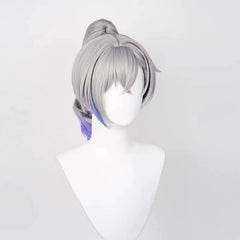 Silverwolf Cosplay Peruecke Damen