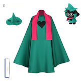 Ralsei Deltarune Sanfter Umhang-Set Cosplay Kostuem Damen