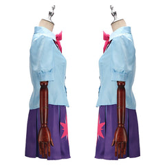 Twilight Sparkle My Little Pony Prinzessin Kleid Cosplay Kostuem Damen