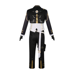 Rover Wuthering Waves Kampfanzug Cosplay Kostuem Damen Schwarz