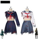 Hinako Shimizu Silent Hill Taisho Sailor Uniform Cosplay Kostuem Damen