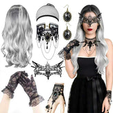 Lingqi5816 Cosplay Peruecke Damen