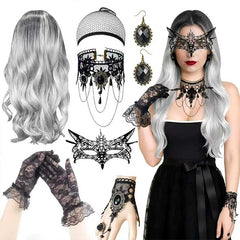 Lingqi5816 Cosplay Peruecke Damen