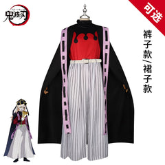 Lumi Schwarz-Gold Witch Hunter K-Pop Bühnenoutfit Cosplay Kostuem Damen