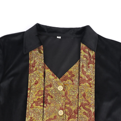 Piraten-Mantel Premium – Captain-Jacke für Bühne, HERREN