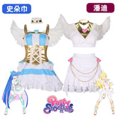 Panty Transformation Panty & Stocking Battle Outfit Cosplay Kostuem Damen