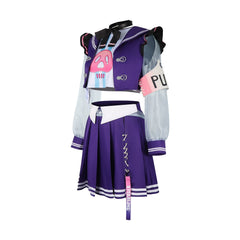 Haiyue Anthem Cosplay Set mit Zubehör Cosplay Kostuem Damen