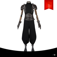 Zack Fair Final Fantasy VII Anzug Cosplay Kostuem Damen Schwarz