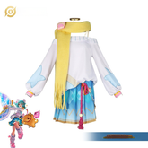 Xiao Qiao Honor of Kings Suesses Duo-Kleid Cosplay Kostuem Damen