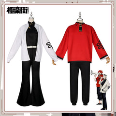 Alma Gokuraku Street Street Outfit Cosplay Kostuem Damen