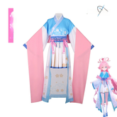 Yue Wushuang CN Comics Ancient CN Dress Cosplay Kostuem Damen