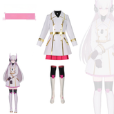 Liv Punishing Gray Raven Kampfanzug-Set Cosplay Kostuem Damen