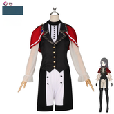 Ave Mujica Set BanG Dream Buehnen-Kostuem-Set Cosplay Kostuem Damen