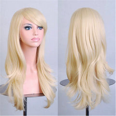 Wavy Cosplay Peruecke Damen