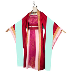 Lady Gyokuyou The Apothecary Diaries Prachtvolles Gewand Cosplay Kostuem Damen Rot