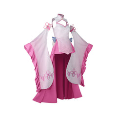 Zhuyou CN Comics Pink Ancient Dress Cosplay Kostuem Damen