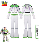 Buzz Lightyear Toy Story Raumfahrer Anzug Cosplay Kostuem Damen