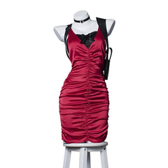 Resident Evil 4 Remake Ada König Cosplay Kostüm Set