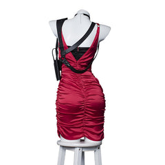 Resident Evil 4 Remake Ada König Cosplay Kostüm Set