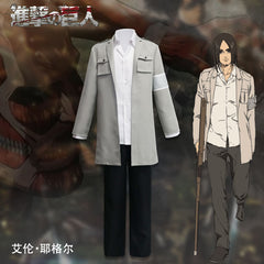 Attack on Titan Shingeki no Kyojin Eren Yeager Costume Set